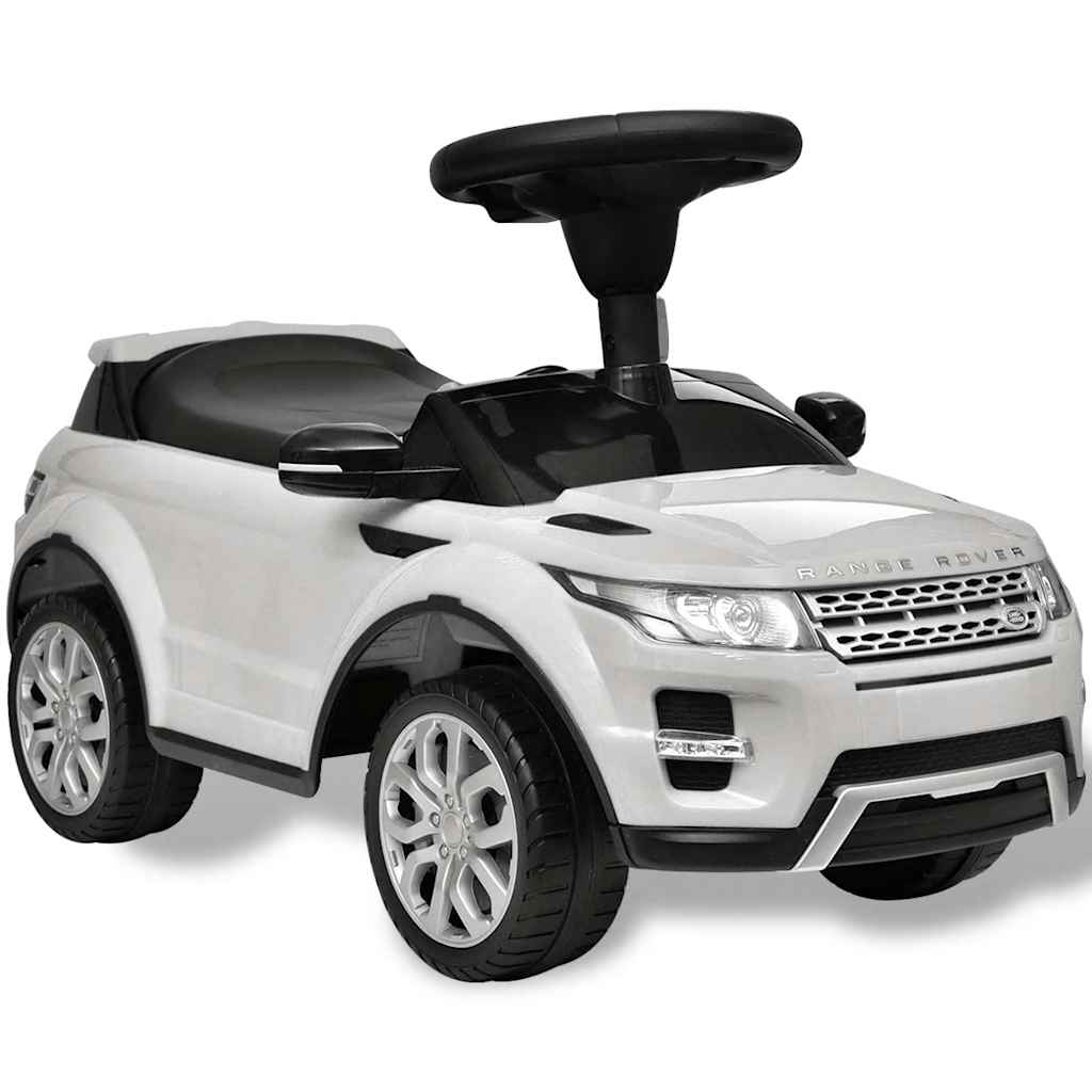 Elbil Land Rover 348 med musik