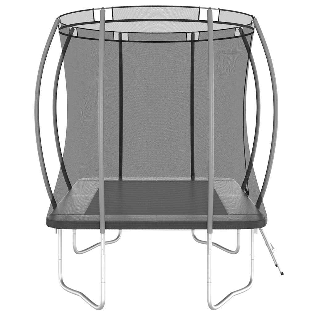 Studsmatta rektangulär 274x183x76 cm 150 kg