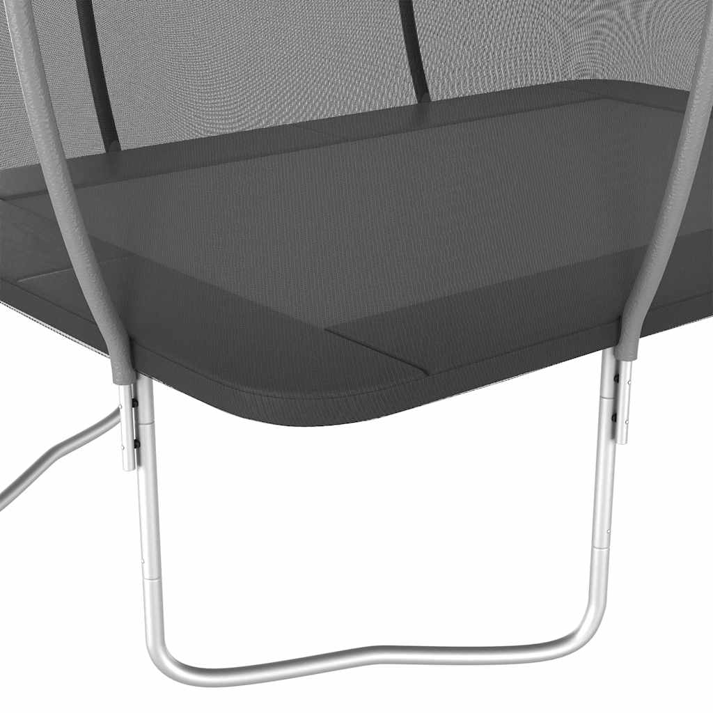 Studsmatta rektangulär 274x183x76 cm 150 kg