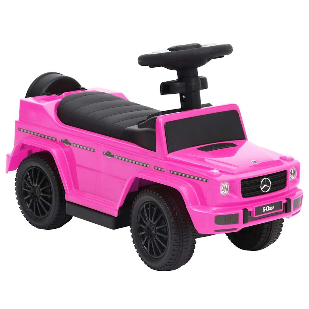 Åkbil Mercedes Benz G63, stödpinne