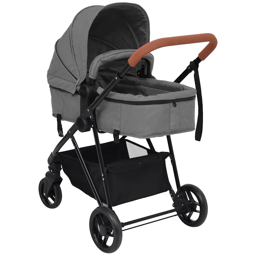 Barnvagn Kimilia sitt/liggdel + babyskydd