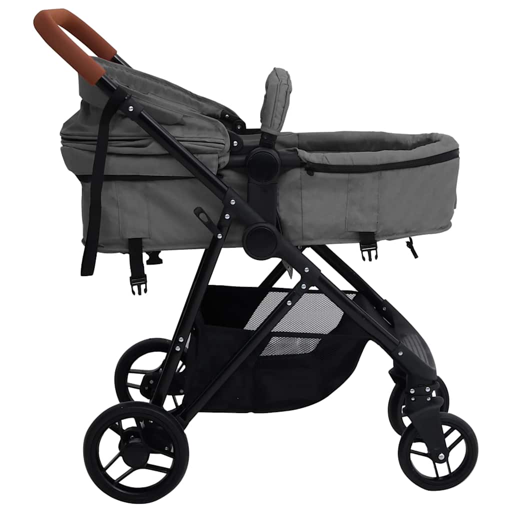 Barnvagn Kimilia sitt/liggdel + babyskydd
