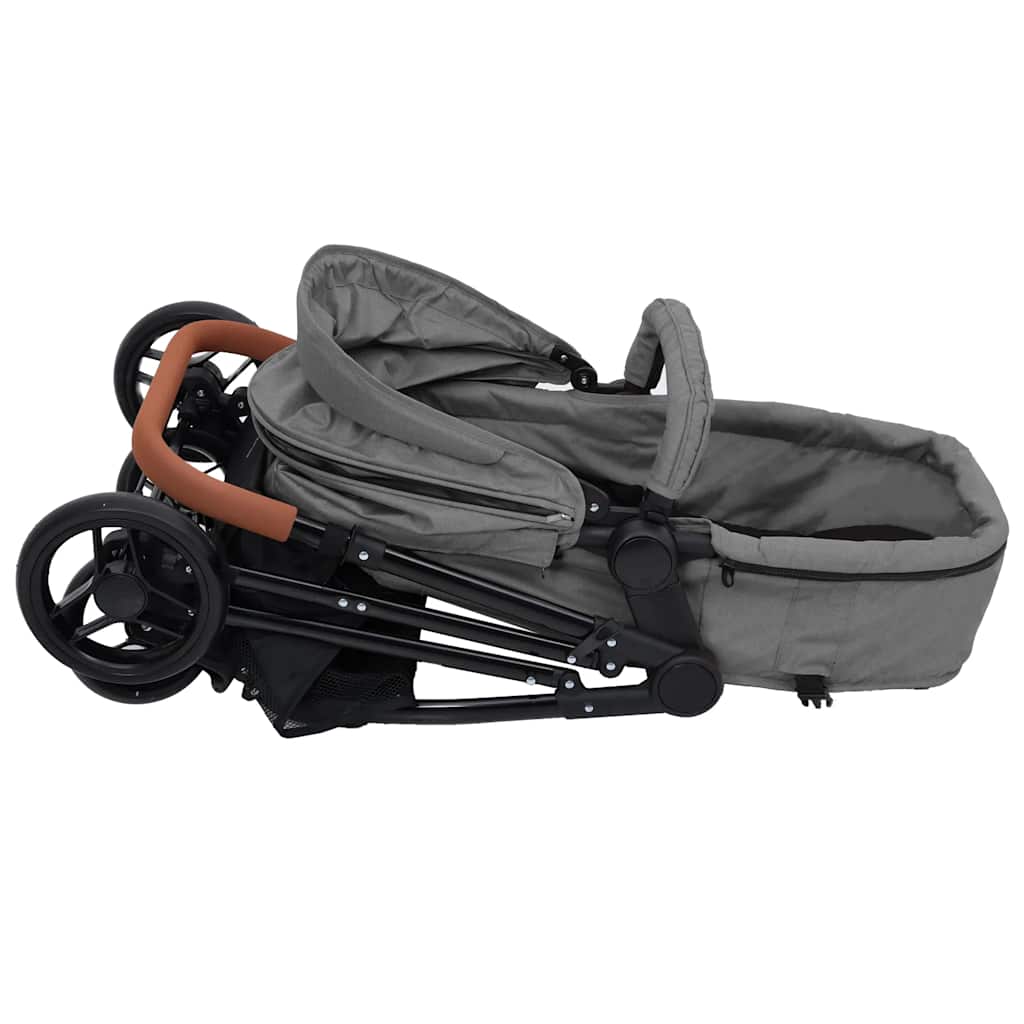 Barnvagn Kimilia sitt/liggdel + babyskydd