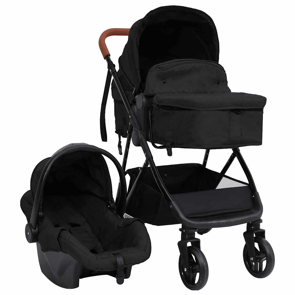 Barnvagn Kimilia sitt/liggdel + babyskydd