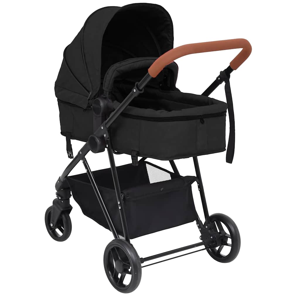 Barnvagn Kimilia sitt/liggdel + babyskydd