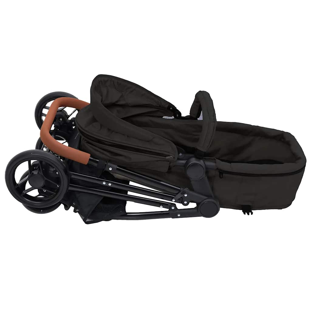 Barnvagn Kimilia sitt/liggdel + babyskydd