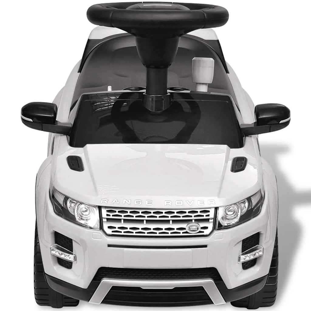 Elbil Land Rover 348 med musik