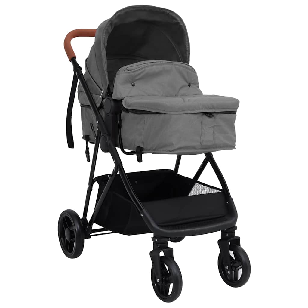 Barnvagn Kimilia sitt/liggdel + babyskydd