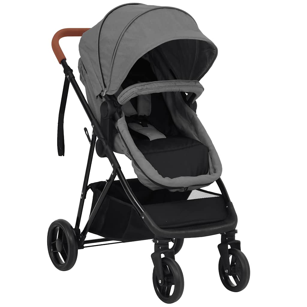 Barnvagn Kimilia sitt/liggdel + babyskydd