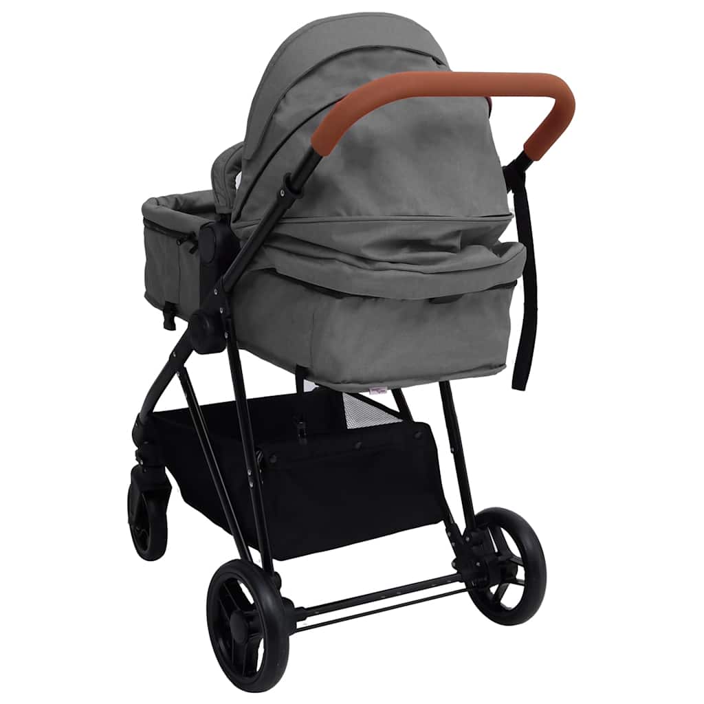 Barnvagn Kimilia sitt/liggdel + babyskydd