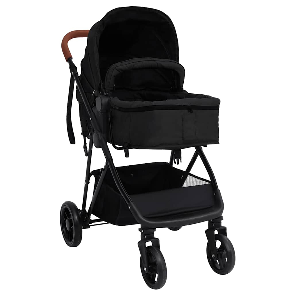 Barnvagn Kimilia sitt/liggdel + babyskydd