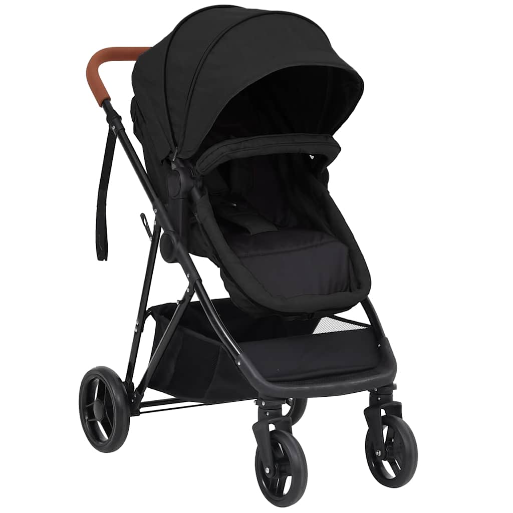 Barnvagn Kimilia sitt/liggdel + babyskydd