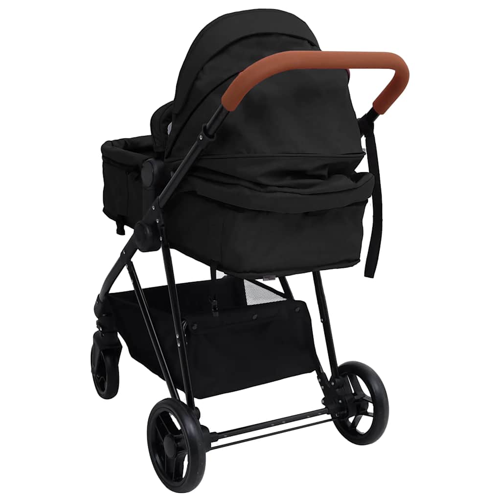 Barnvagn Kimilia sitt/liggdel + babyskydd